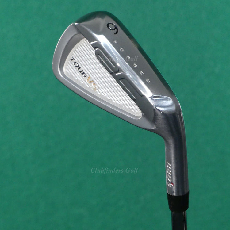 Royal Collection BBD's Tour VS Forged Single 6 Iron KBS Tour Steel Stiff