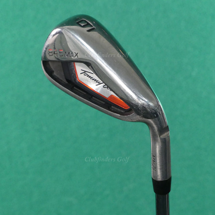Tommy Armour 845 MAX MM21 Single 6 Iron True Temper SL85 Steel Regular
