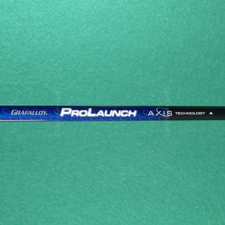 Adams Idea a7OS Max Hybrid SW Sand Wedge ProLaunch Axis Blue Graphite Seniors