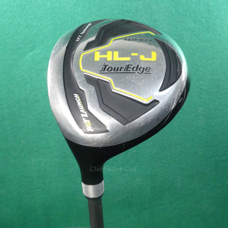 JUNIOR LH Tour Edge Hot Launch HL-J 3-Piece Complete Golf Club Set w/ Stand Bag