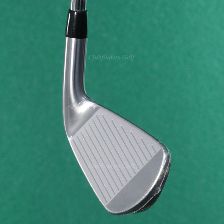 NEW LH Titleist 2025 T250 Forged Single 6 Iron TT AMT Black G2 Steel Stiff