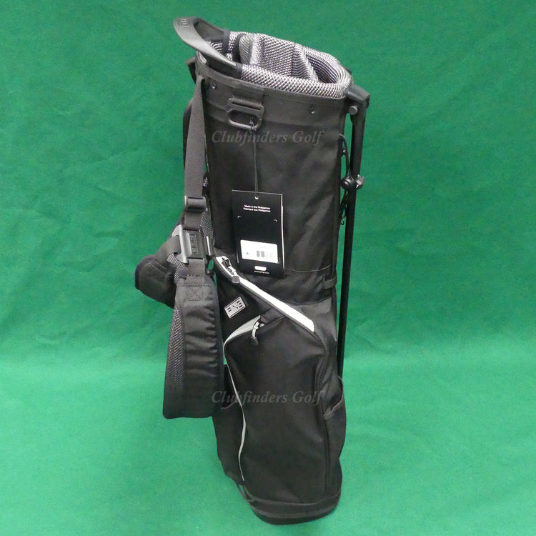 NEW Ping Moonlander Black 4-Way Golf Stand Bag w/ Raincover