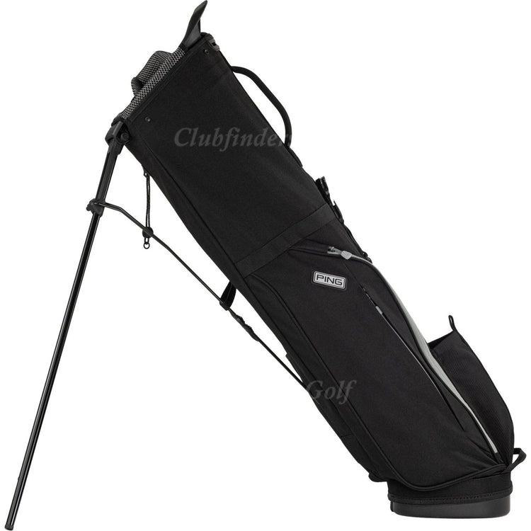 NEW Ping Moonlander Black 4-Way Golf Stand Bag w/ Raincover