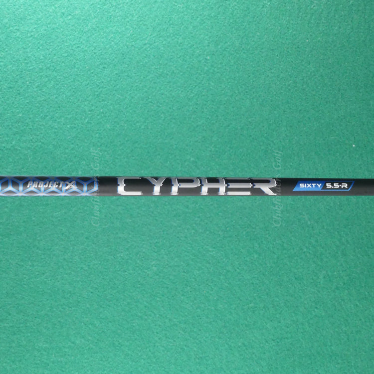 Wilson Staff FG Tour F5 17° Hybrid 2 Iron Cypher Sixty Graphite Regular *READ*