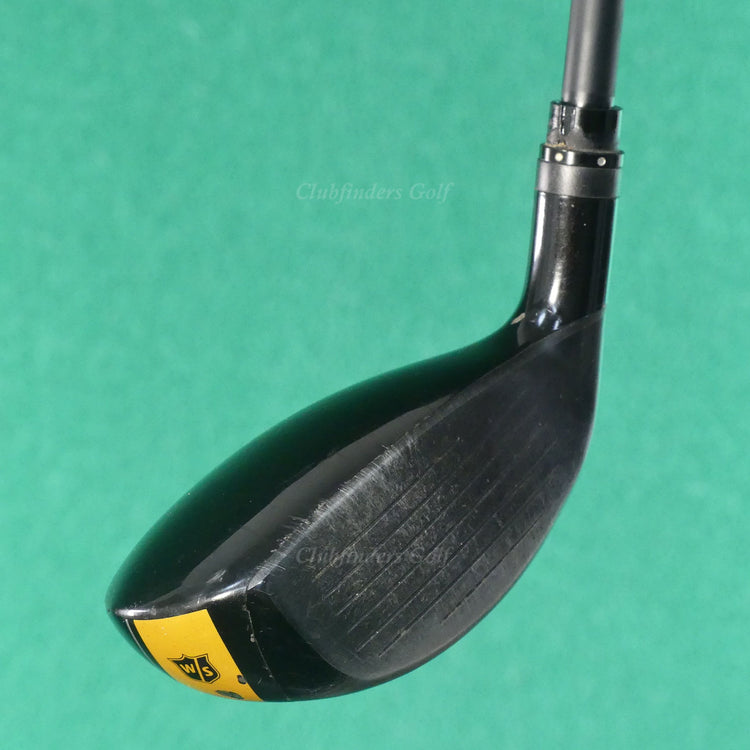Wilson Staff FG Tour F5 17° Hybrid 2 Iron Cypher Sixty Graphite Regular *READ*