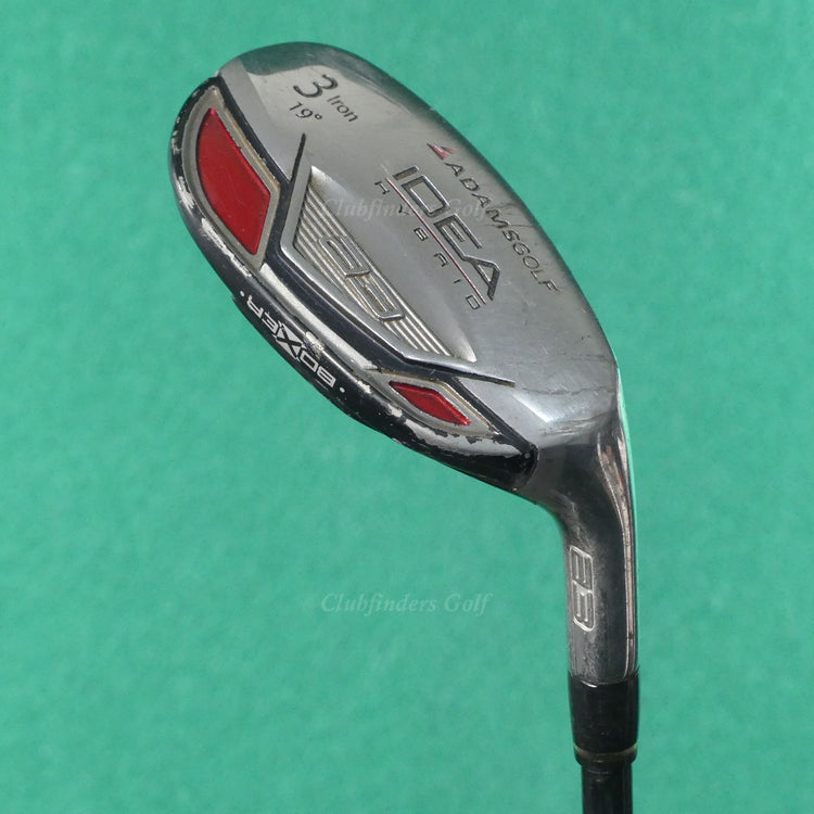 Adams Idea a3 Hybrid 19° Hybrid 3 Iron Grafalloy ProLaunch Red HY Graphite Stiff