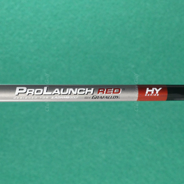 Adams Idea a3 Hybrid 19° Hybrid 3 Iron Grafalloy ProLaunch Red HY Graphite Stiff