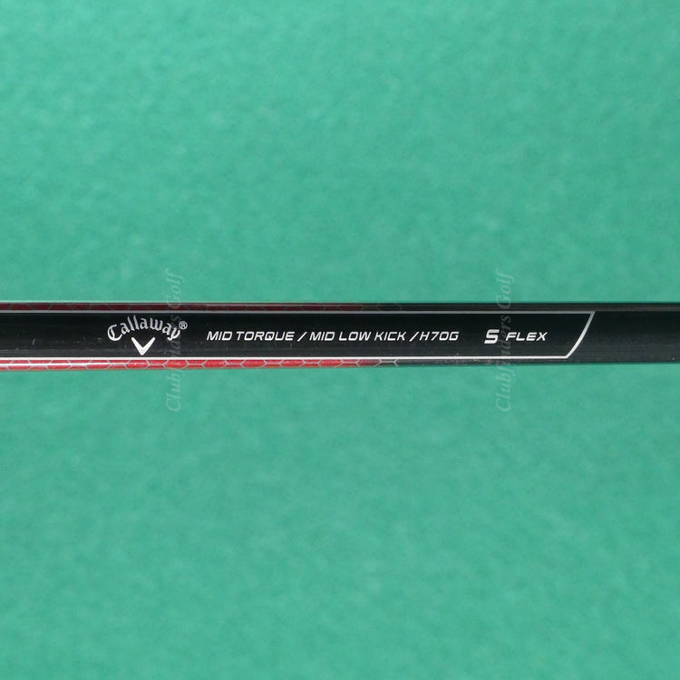 Callaway RAZR X HL 24° Hybrid 4 Iron Factory H70G Graphite Stiff