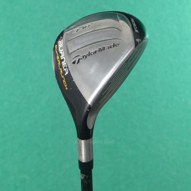 TaylorMade Burner Superlaunch 18° Hybrid 3 Iron Factory REAX 60 Graphite Regular