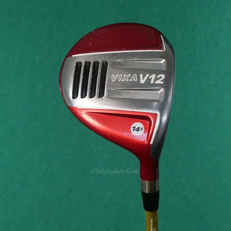 Vixa V12 Fairway 14.5° 3 Wood Factory 50G Graphite Senior Plus