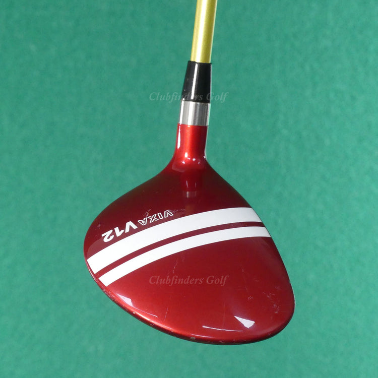 Vixa V12 Fairway 14.5° 3 Wood Factory 50G Graphite Senior Plus