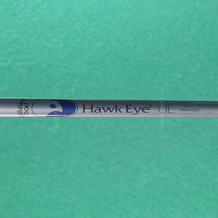 Callaway Great Big Bertha Hawk Eye Fairway 3+ Wood Factory UL Graphite Firm