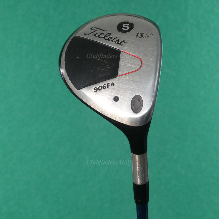 Titleist PT 906F4 Fairway 13.5° 3 Wood Aldila VS Proto ByYou 80-S Graphite Stiff