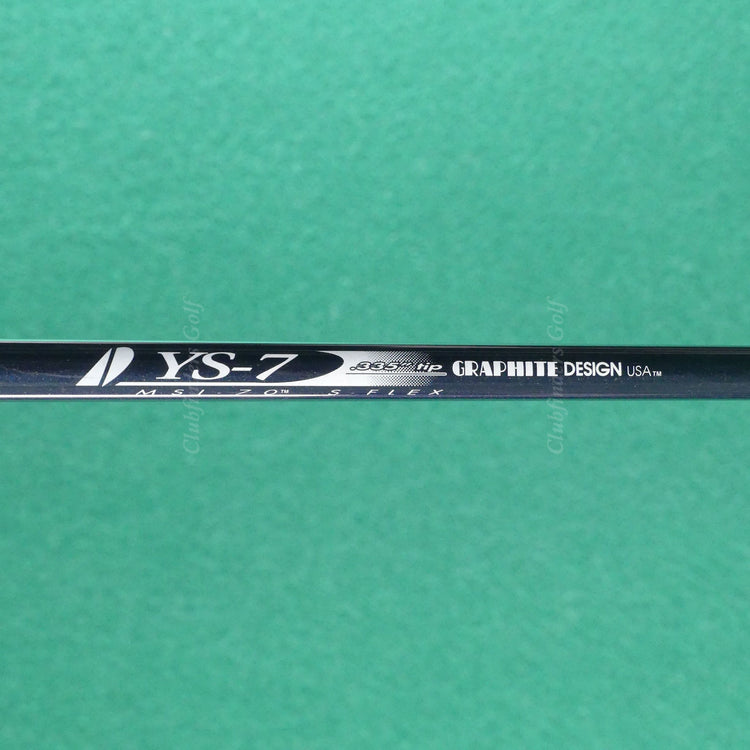 Burrows Golf Mac Powersphere Fairway 3+ Wood Graphite Design YS-7 Graphite Stiff