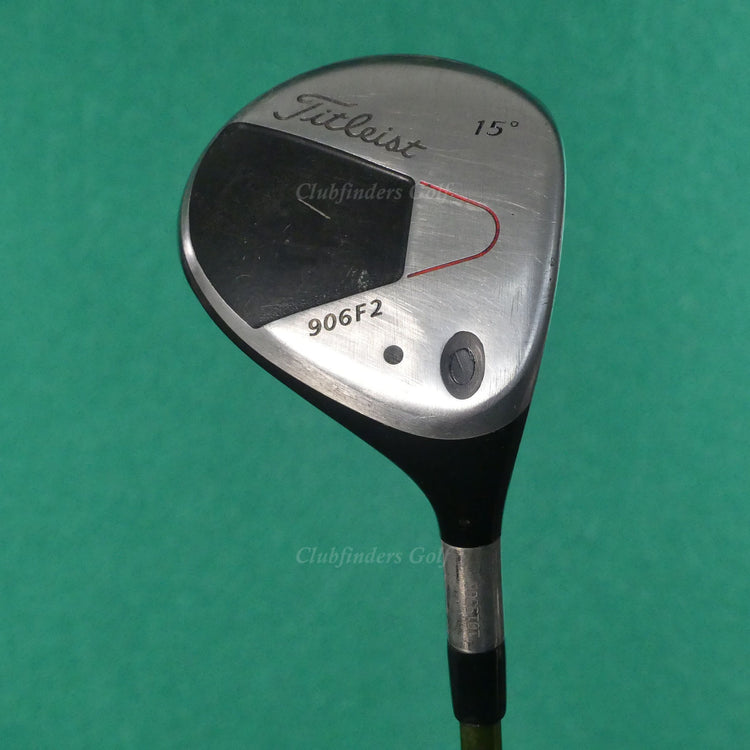 Titleist PT 906F2 Fairway 15° 3 Wood Aldila NV Fairway 75-S Graphite Stiff