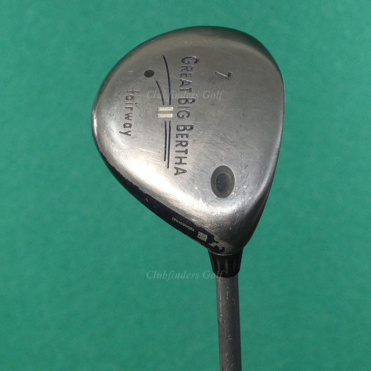 Callaway Great Big Bertha II Fairway 7 Wood GBB System 60 Graphite Regular