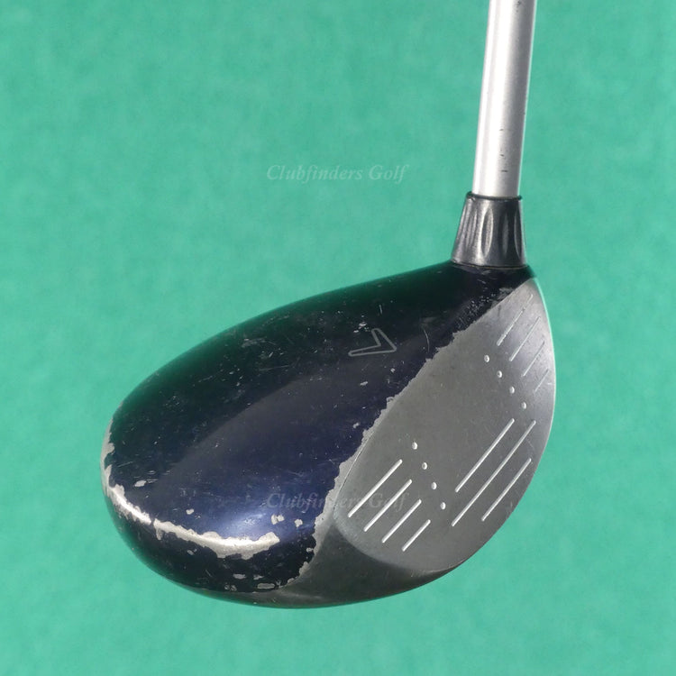 Callaway Great Big Bertha II Fairway 7 Wood GBB System 60 Graphite Regular