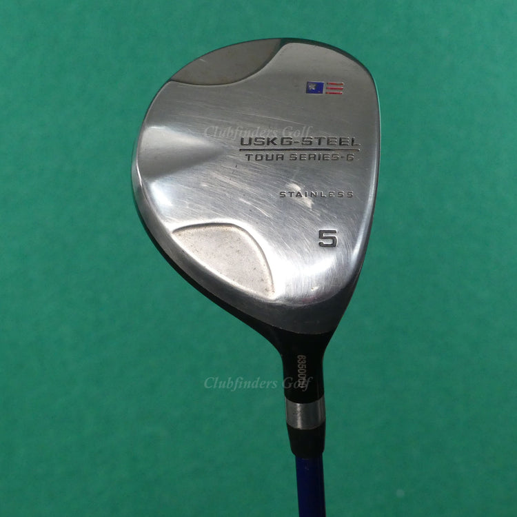 JUNIOR US Kids Steel Tour Series 6 Fairway 5 Wood Factory Graphite Junior