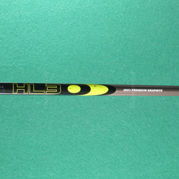 Tour Edge HL3 Hot Launch 3 Fairway 19° 5 Wood Factory Graphite Uniflex *READ*