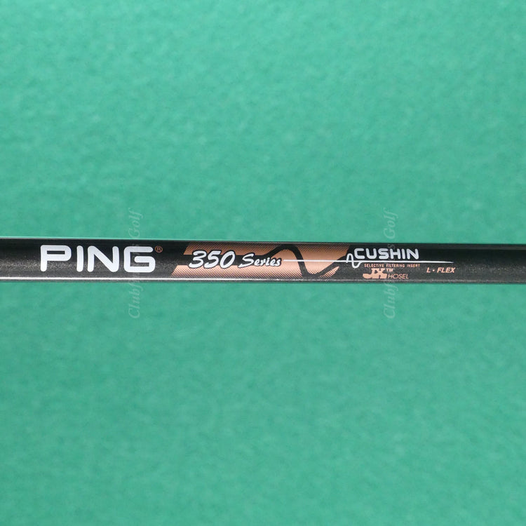 Lady Ping ISI Tec Titanium 11.5° Driver Cushin 350 Series Graphite Ladies