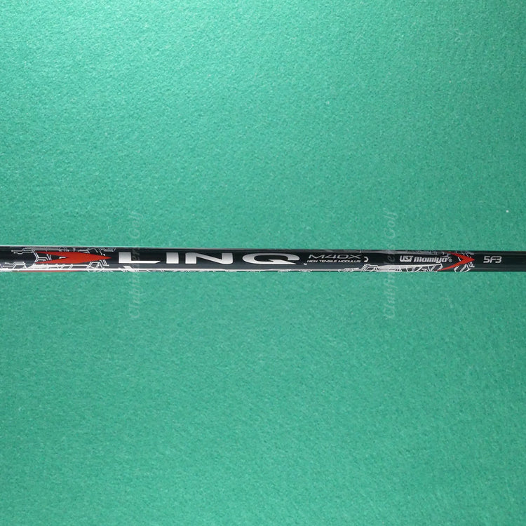 LH Mizuno ST-Z 230 9.5° Driver UST Mamiya LIN-Q M40X 5F3 Graphite Regular