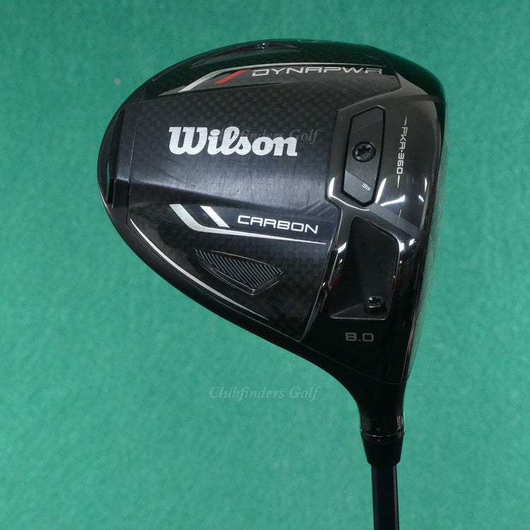 Wilson DYNAPWR Carbon 8.0° Driver Fujikura Ventus TR Blue Graphite Stiff w/ HC