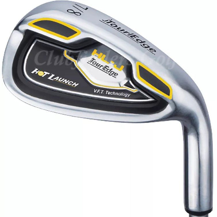 NEW JUNIOR Tour Edge Hot Launch HL-J Yellow 3-Piece Golf Club Set w/ Stand Bag
