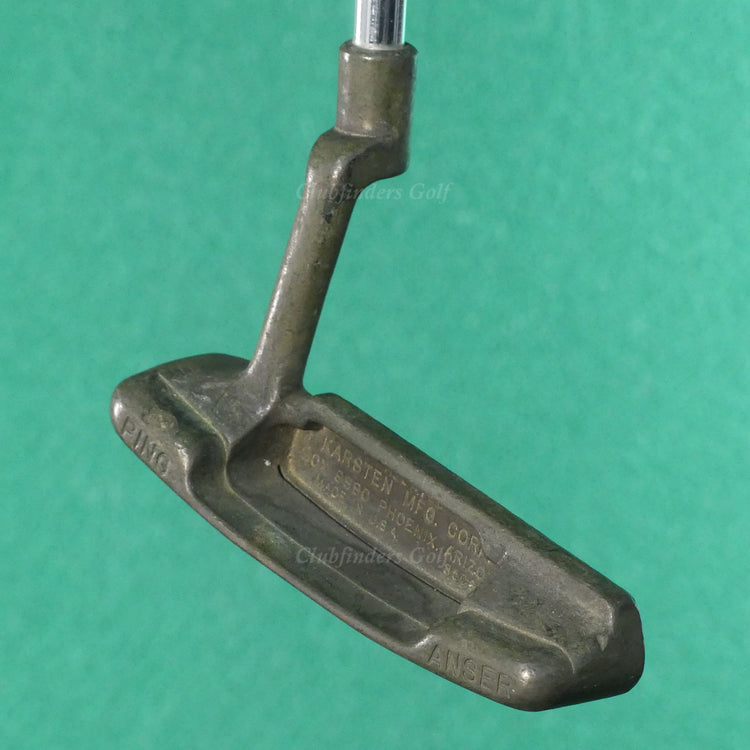 Ping Anser 85068 Manganese Bronze Sound-Slot 35" Putter Golf Club Karsten