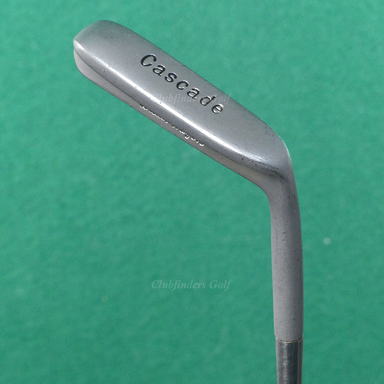 VINTAGE Walter Hagen Cascade Heel-Shafted Blade 34.5" Putter Golf Club
