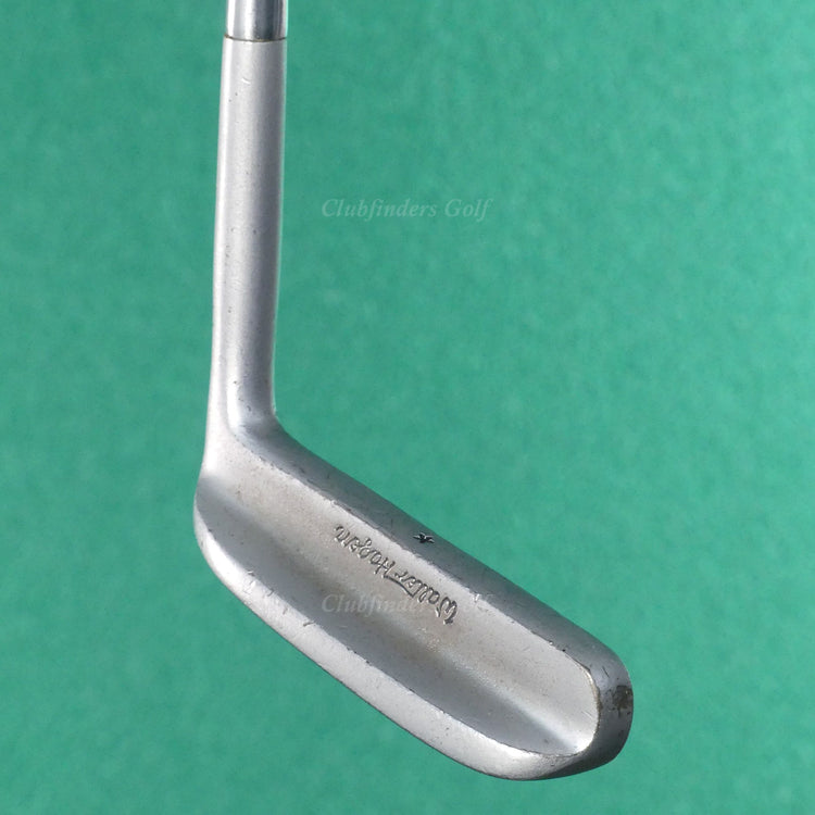 VINTAGE Walter Hagen Cascade Heel-Shafted Blade 34.5" Putter Golf Club