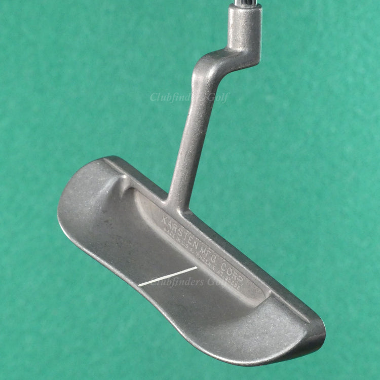 Ping JB 5 Stainless 85068 Plumbers-Neck 35" Putter Golf Club Karsten