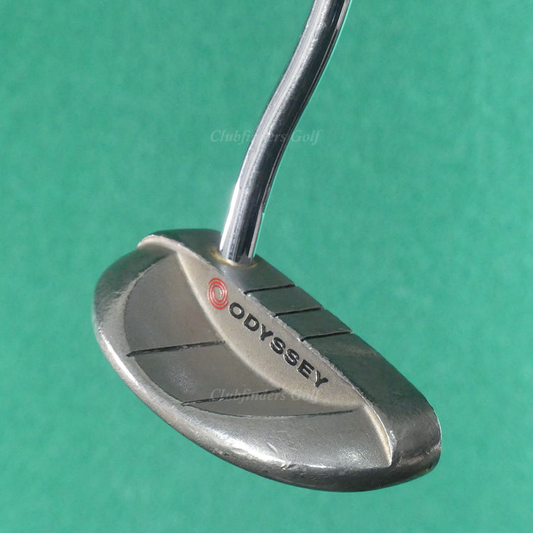Odyssey Dual Force Rossie II Double-Bend Mid-Mallet 35" Putter Golf Club *READ*