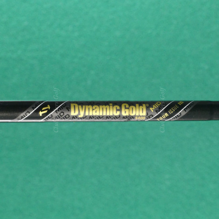 NEW Srixon ZXi7 Black Chrome Single 5 Iron TT DG MID TI 115 S400 Steel Stiff