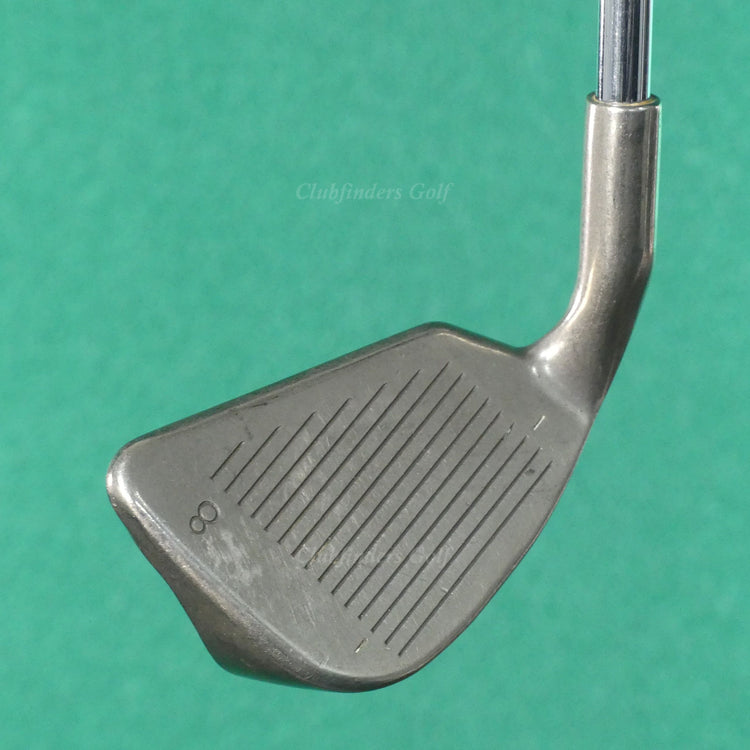 Ping ISI Nickel Black Dot Single 8 Iron Karsten Z-Z65 Steel Stiff