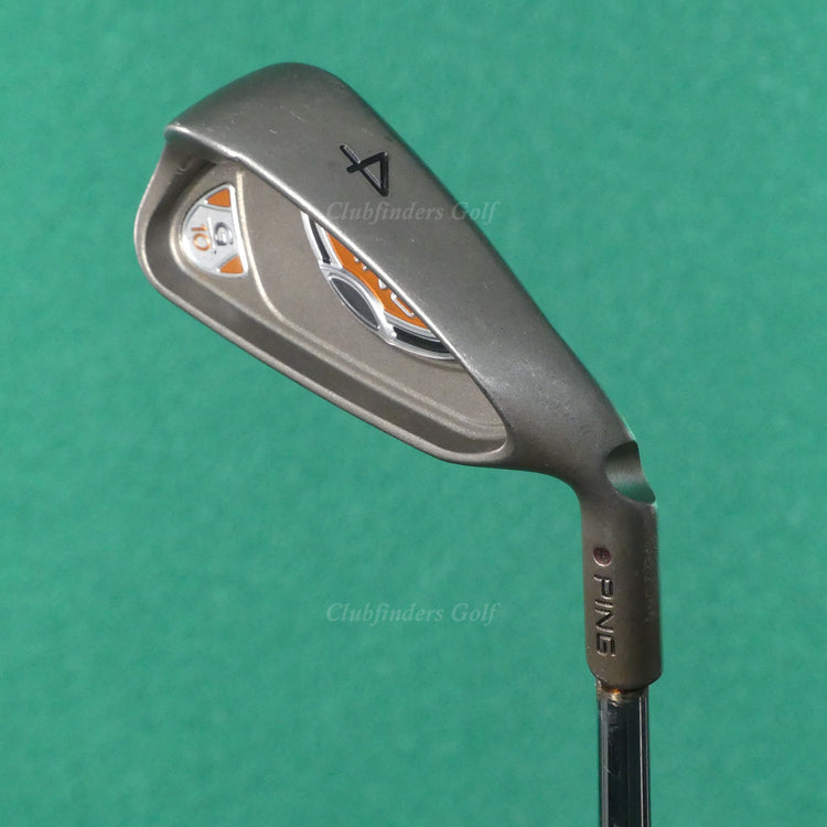 Ping G10 Black Dot Single 4 Iron KBS Tour Lite Steel Regular *READ*