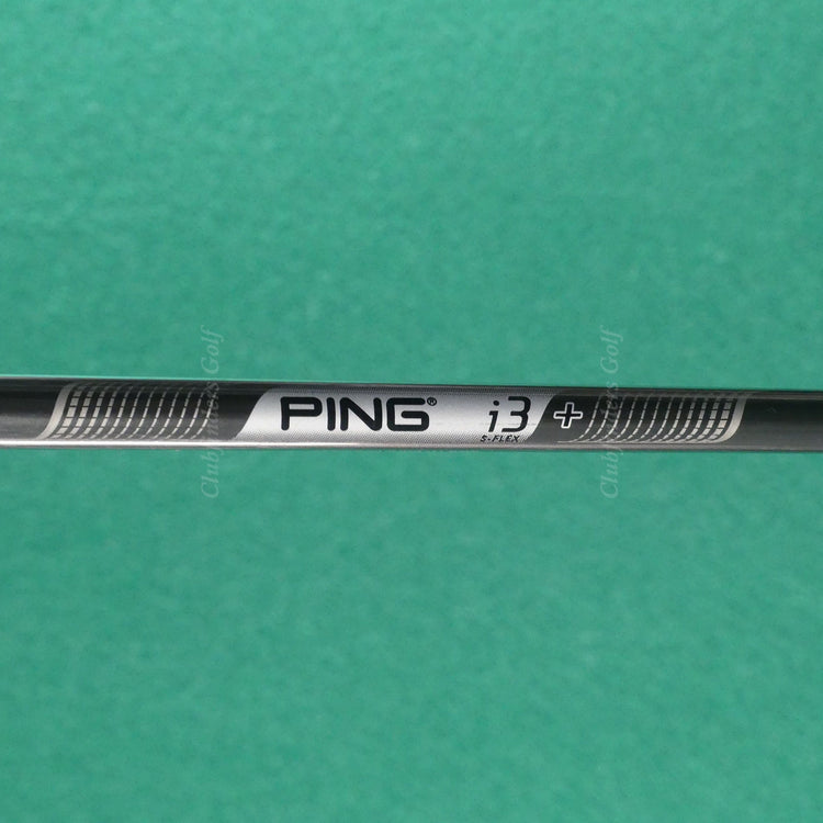 Ping i3+ Blue Dot Single 6 Iron Factory Graphite Stiff DEMO