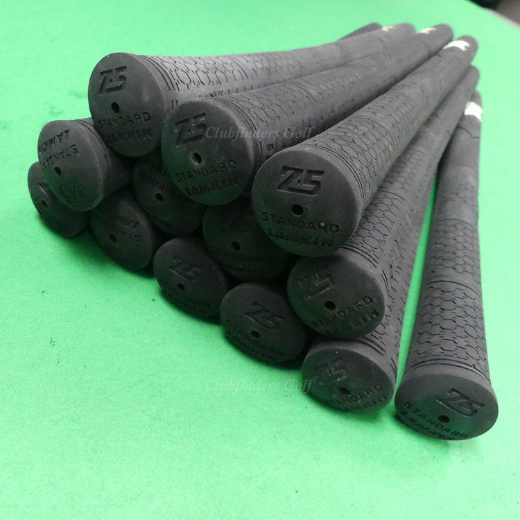 PXG Lamkin Z5 Standard 58R Round Iron/Wood Pulled Grips LOT OF 13