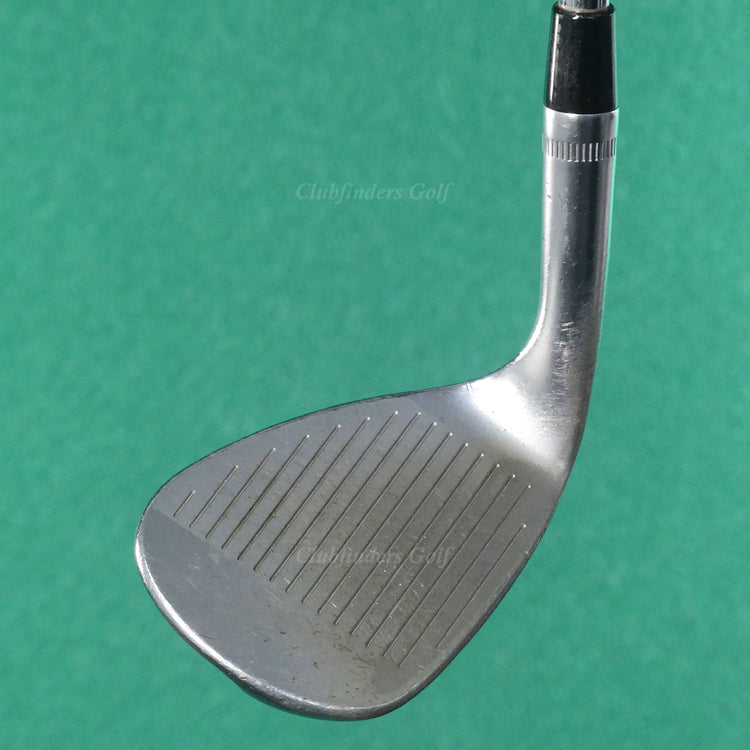 Callaway MD5 Jaws Chrome 58-12W 58° LW Lob Wedge Stepped Steel Stiff