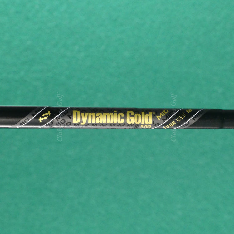 NEW Srixon ZXi5 Black Chrome Single 8 Iron TT DG MID TI 100 R300 Steel Regular