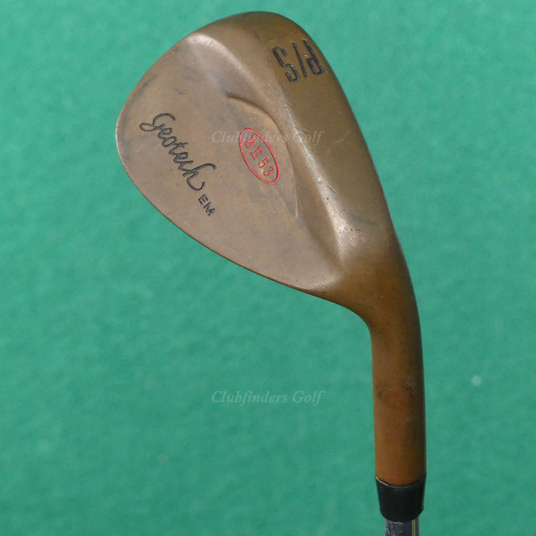 Geotech BE53 53° P/S Gap Wedge Stepped Steel Stiff
