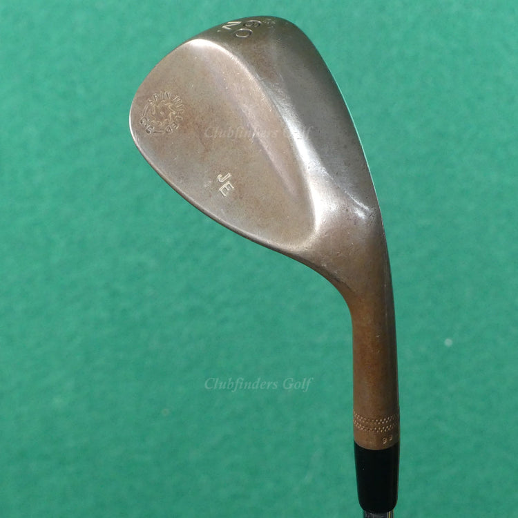 Titleist Vokey TVD Raw PROTOTYPE Spin Milled C-C 60-M 60° LW Lob Wedge