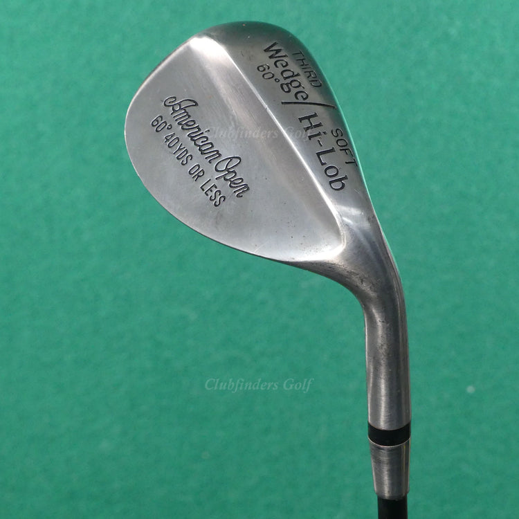 American Open Third Wedge 60° LW Lob Wedge RTS Prestige Graphite Wedge
