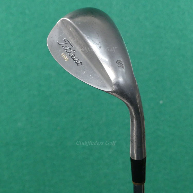 Titleist High Performance 6006 60° LW Lob Wedge TT Dynamic Gold Steel Wedge