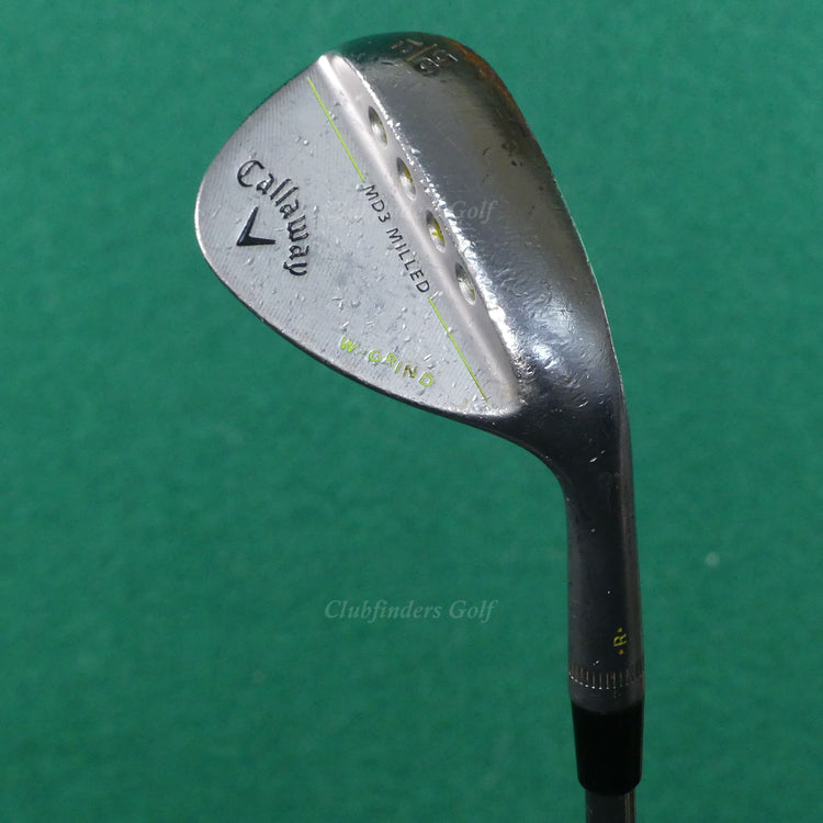 Callaway MD3 Milled W-Grind Tour Chrome 56-12 56° SW Sand Wedge DG Steel Wedge