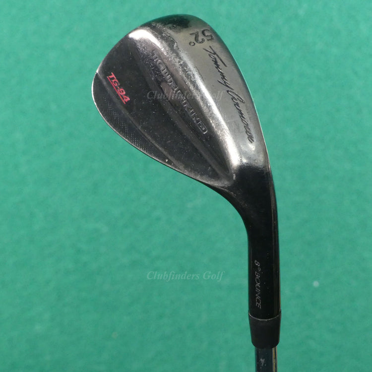 Tommy Armour Tour Grind TG-94 52-8 52° GW Gap Wedge Factory Apollo Steel Wedge