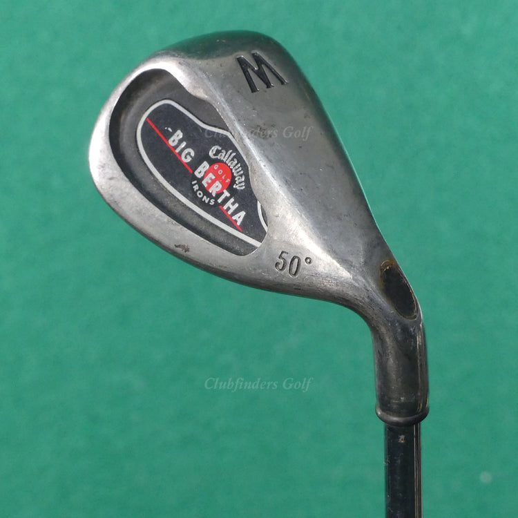 Callaway Big Bertha 2004 50° AW Approach Wedge Constant Weight Steel Uniflex