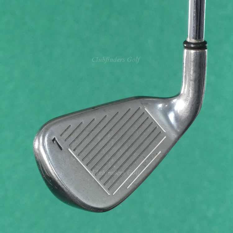 Callaway Big Bertha 2006 Single 7 Iron Factory TT Dynamic Gold Steel Uniflex