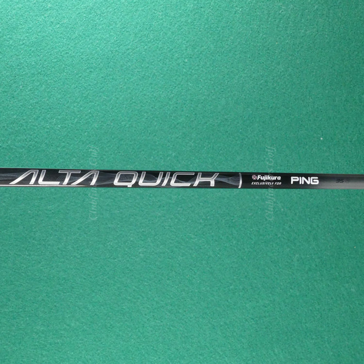 Ping G430 Black Dot Single 6 Iron Factory ALTA Quick 35G Graphite Seniors