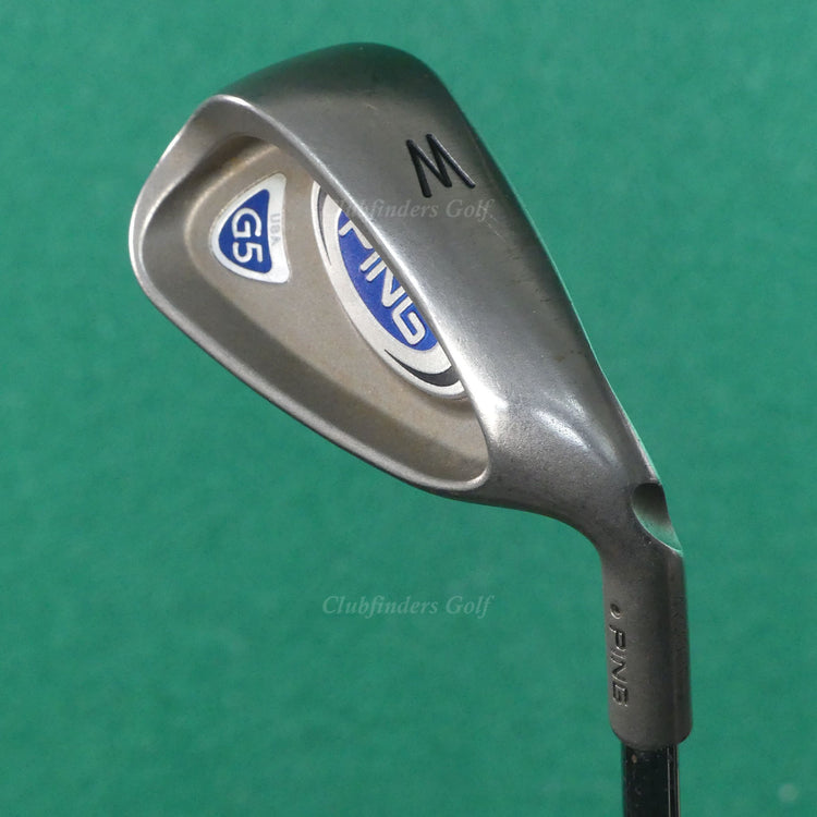 Ping G5 Black Dot PW Pitching Wedge CS Lite Steel Stiff