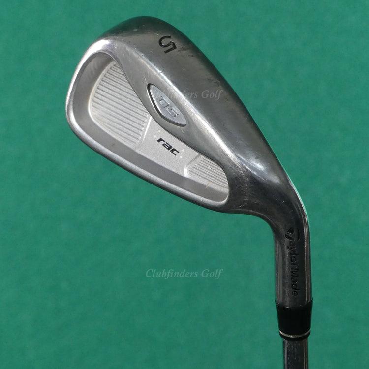 TaylorMade RAC OS 2005 Single 5 Iron T-Step Ultralite 90g Steel Regular *READ*